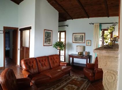 villa sassovivo - sala